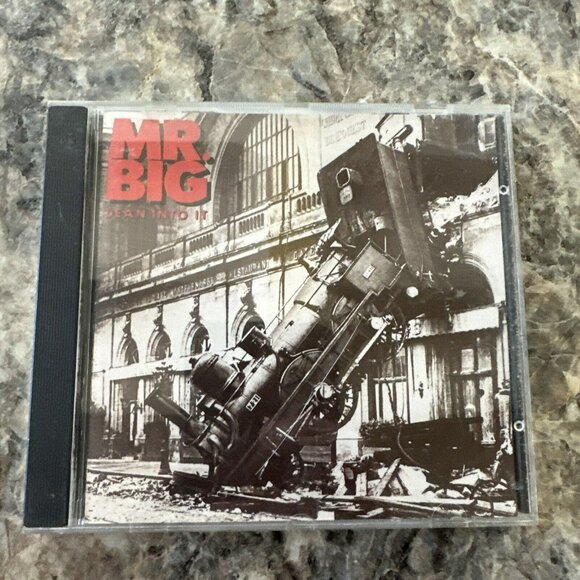 Lean Into It by Mr Big (CD, 2018) - Picture 1 of 1